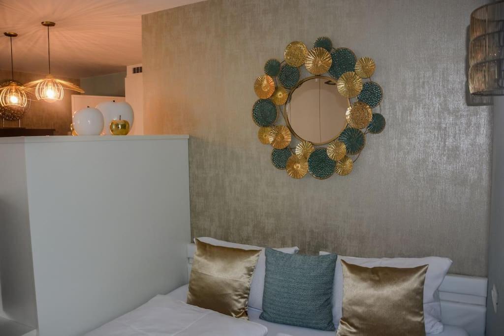 Moderne Ferienwohnung Meran Zewnętrze zdjęcie