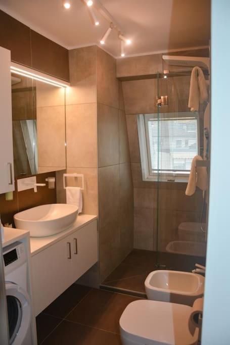 Moderne Ferienwohnung Meran Zewnętrze zdjęcie