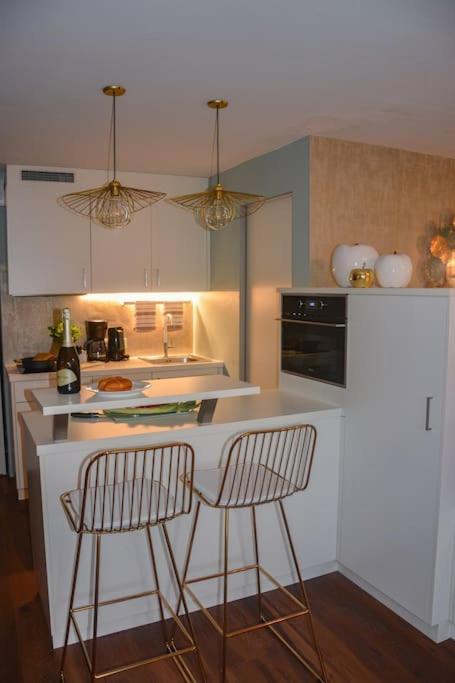 Moderne Ferienwohnung Meran Zewnętrze zdjęcie