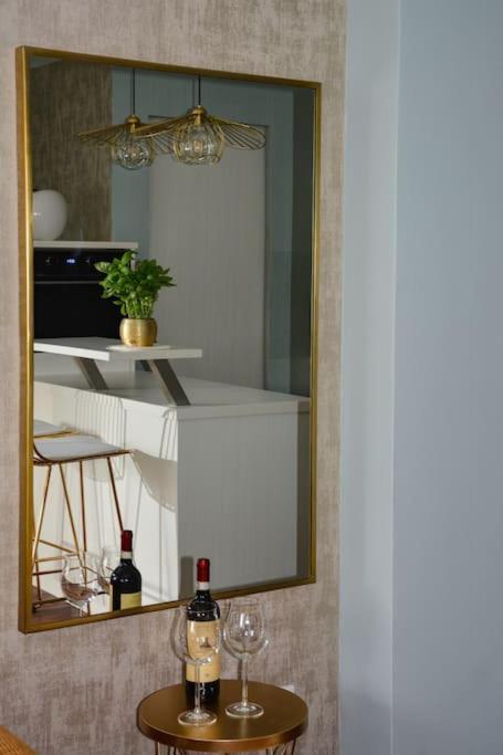 Moderne Ferienwohnung Meran Zewnętrze zdjęcie