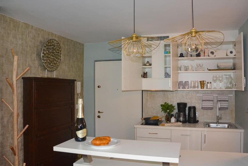 Moderne Ferienwohnung Meran Zewnętrze zdjęcie